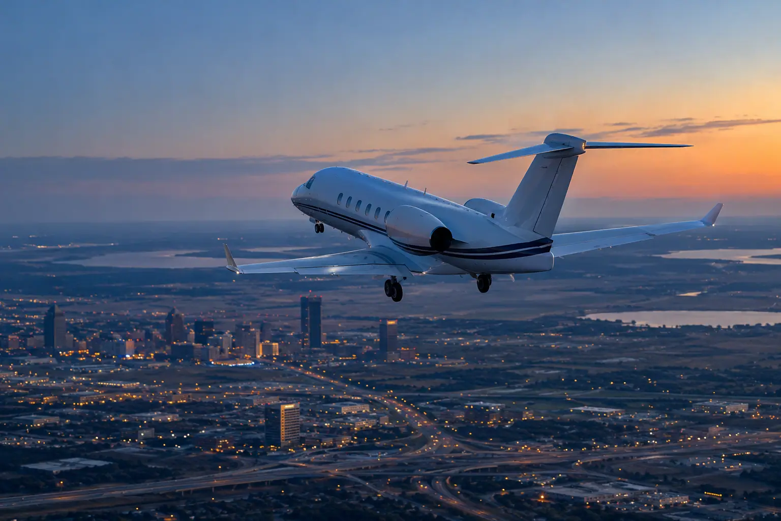 Private jet Dallas to San Diego