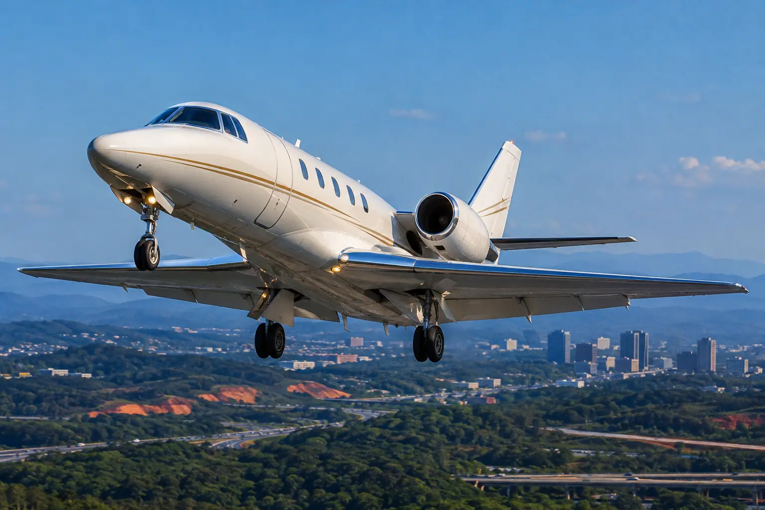 Private jet Atlanta to San Diego