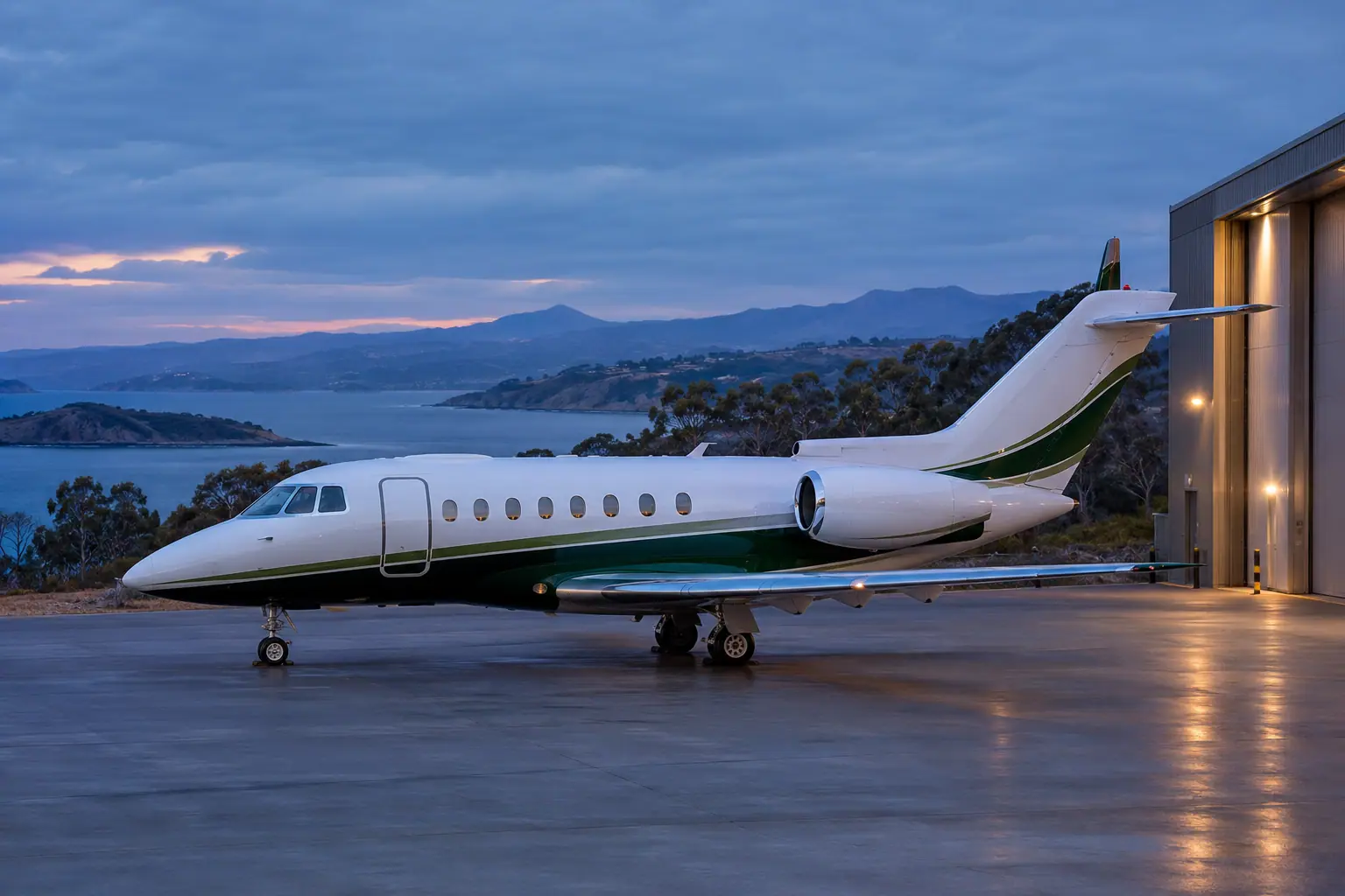 Ramp at San Diego International Airport