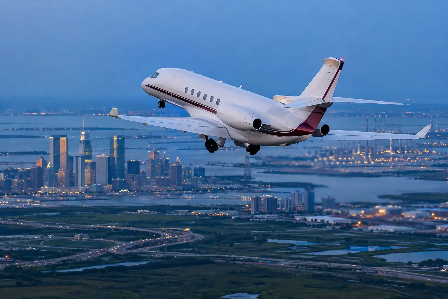 Private jet Houston to San Diego