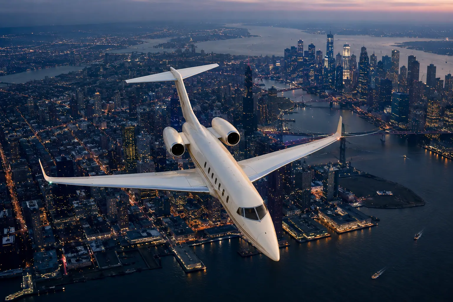 Private jet New York to San Diego