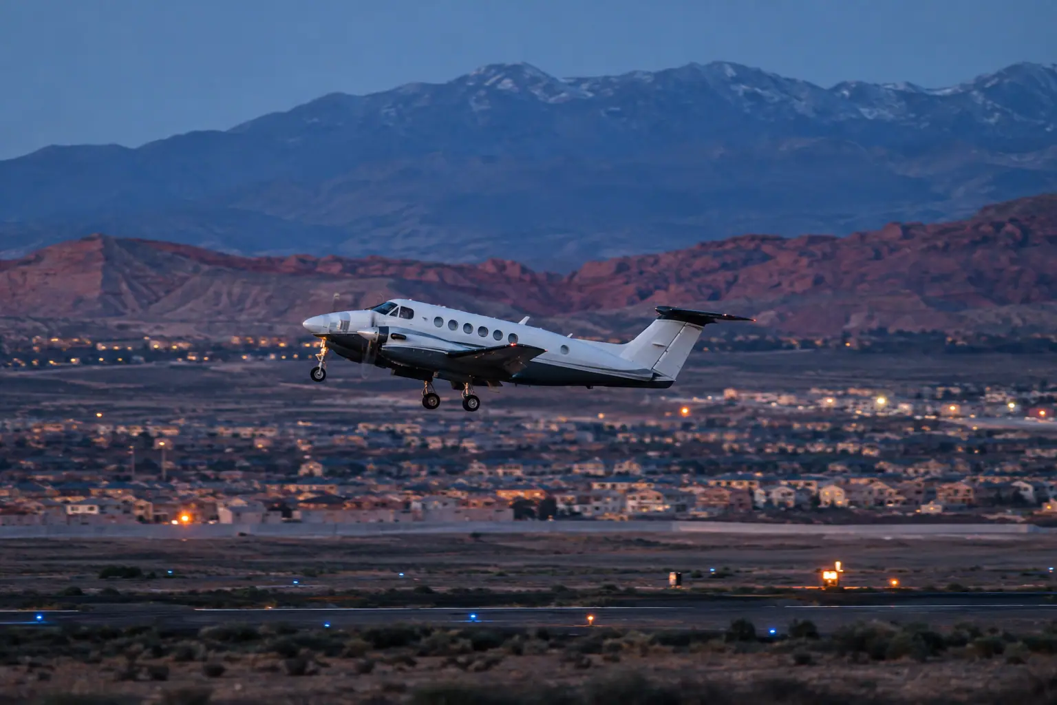 Private jet Las Vegas to San Diego